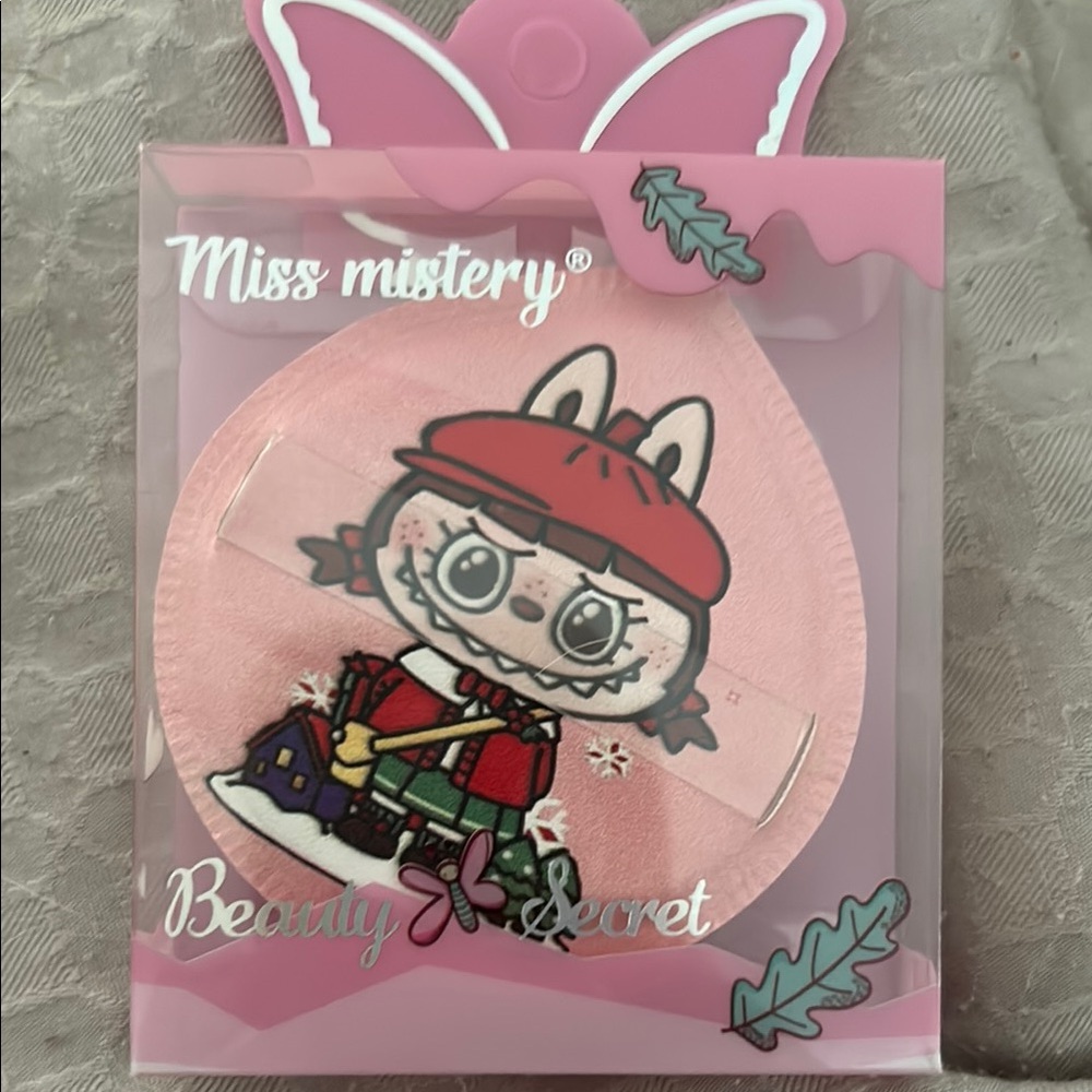 Miss mistery facial puff